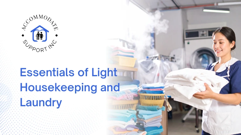 Essentials of Light Housekeeping and Laundry