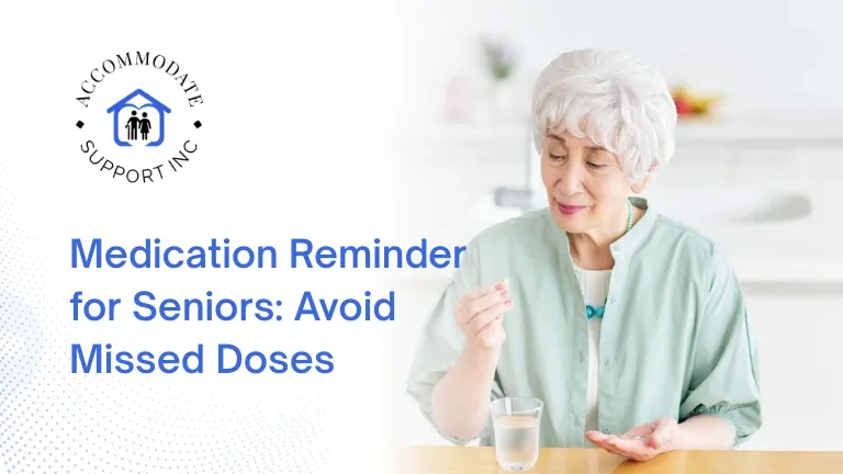 Medication Reminder for Seniors
