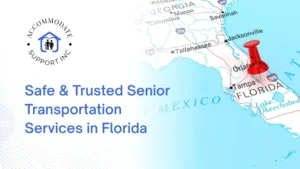 Safe & Trusted Senior Transportation Services in Florida