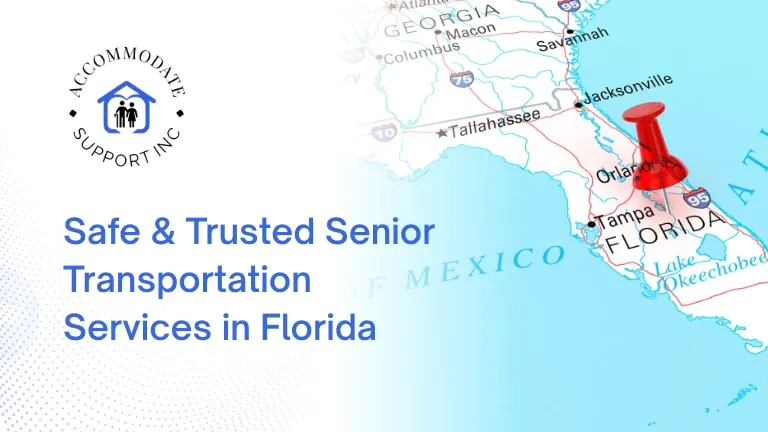 Safe & Trusted Senior Transportation Services in Florida