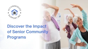 Senior Community Programs