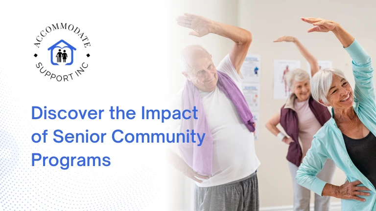 Senior Community Programs