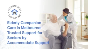 Elderly Companion Care in Melbourne