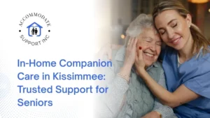 In-Home Companion Care in Kissimmee