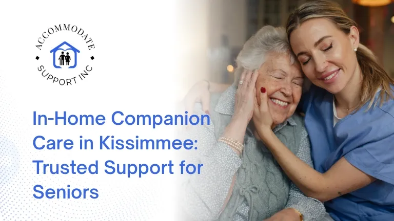 In-Home Companion Care in Kissimmee
