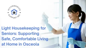 Light housekeeping for seniors
