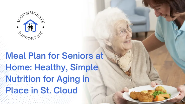 meal plan for seniors at home