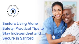Seniors Living Alone Safety