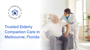 Elderly Companion Care in Melbourne