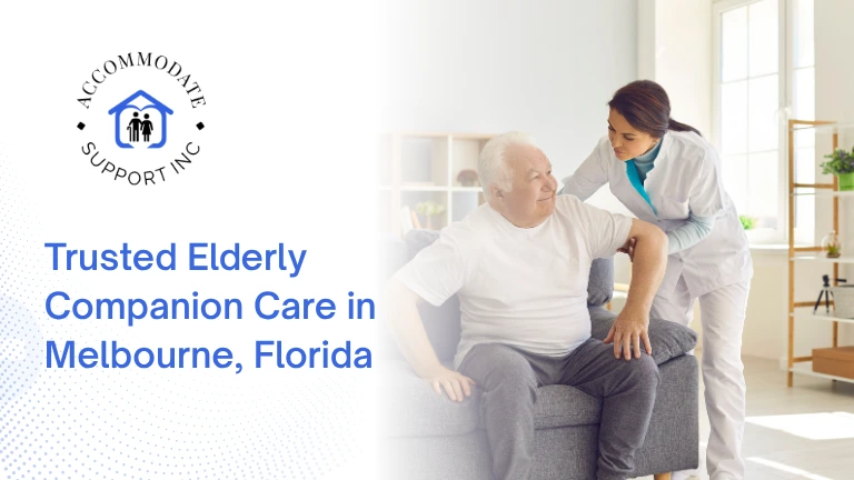 Elderly Companion Care in Melbourne