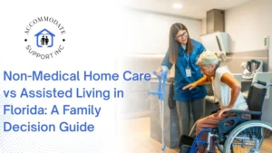 Non-Medical Home Care vs Assisted Living