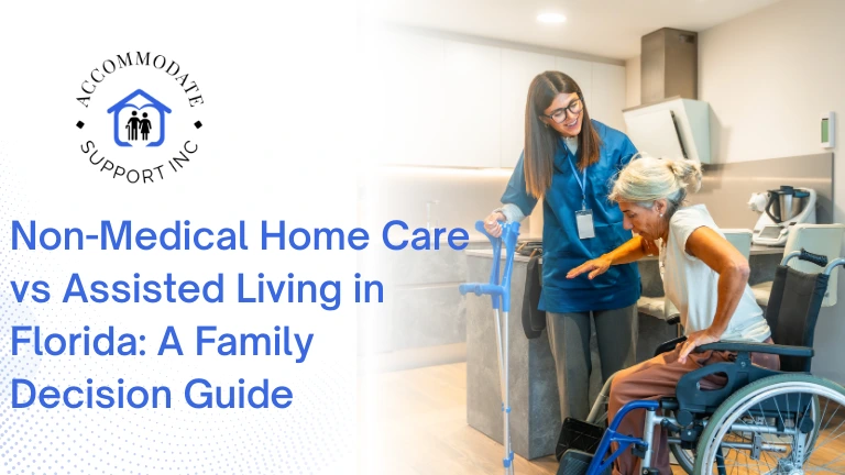 Non-Medical Home Care vs Assisted Living
